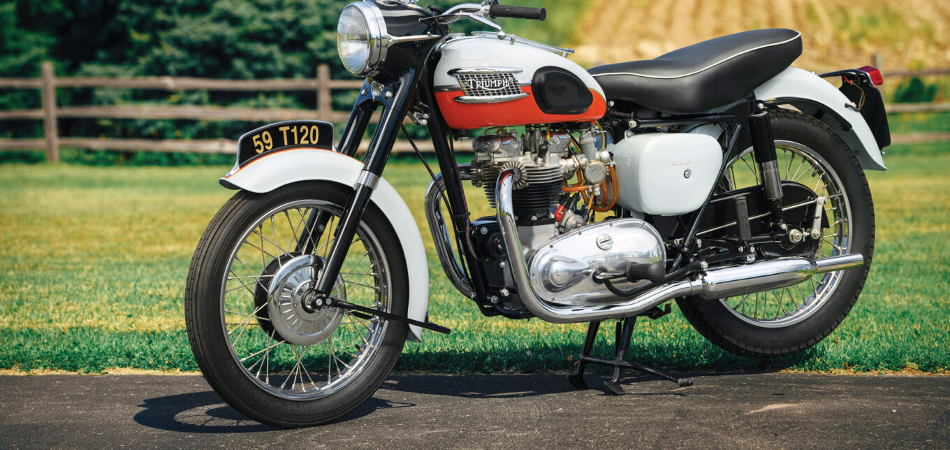 所さん⭐Triumph T120 Bonneville 1959 希少 1959 Triumph T120 Bonneville - Motorcycle Classics